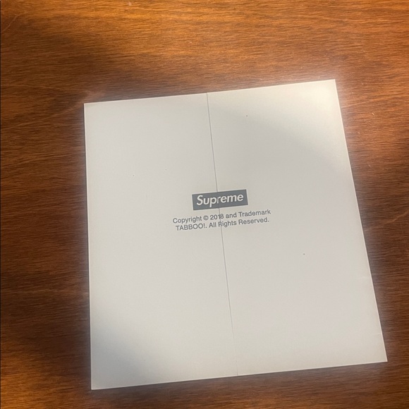 Supreme Taboo sticker - Picture 2 of 3